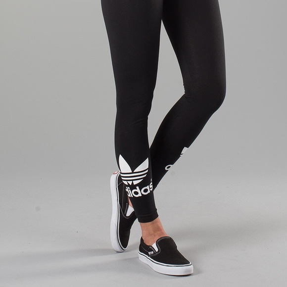 adidas Pants - Adidas trefoil leggings